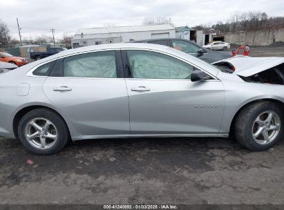 Lot #3053050337 2017 CHEVROLET MALIBU LS