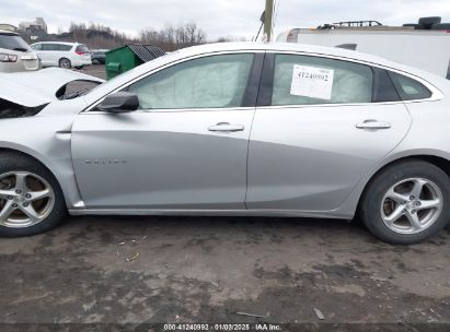 Lot #3053050337 2017 CHEVROLET MALIBU LS