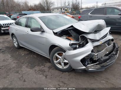 Lot #3053050337 2017 CHEVROLET MALIBU LS