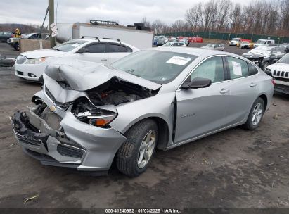 Lot #3053050337 2017 CHEVROLET MALIBU LS