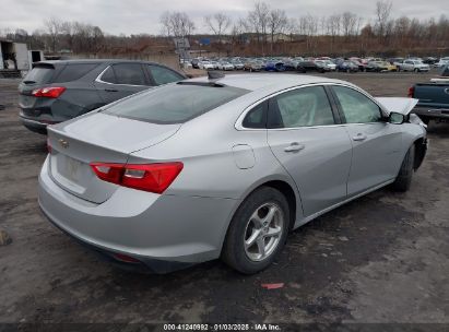 Lot #3053050337 2017 CHEVROLET MALIBU LS