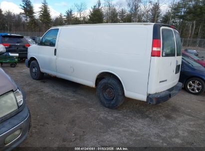 Lot #3051074798 2010 CHEVROLET EXPRESS 2500 WORK VAN