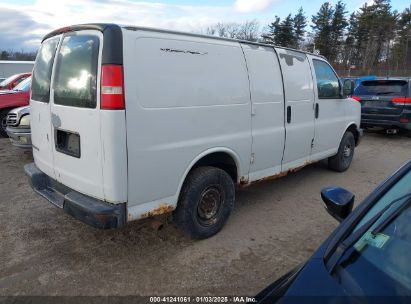 Lot #3051074798 2010 CHEVROLET EXPRESS 2500 WORK VAN