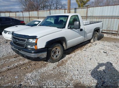 Lot #3056064523 2007 CHEVROLET SILVERADO 1500 CLASSIC WORK TRUCK