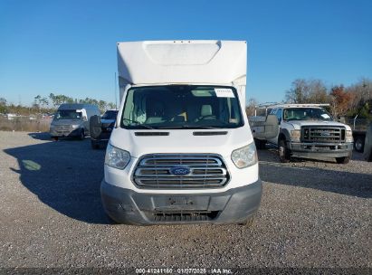 Lot #3052069281 2016 FORD TRANSIT-350 CUTAWAY