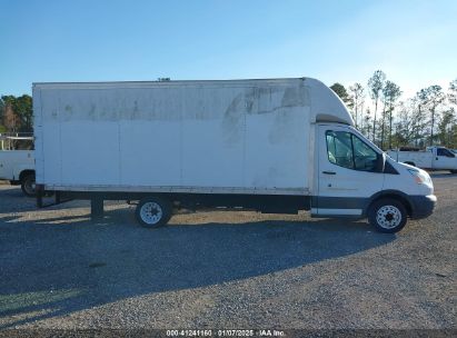 Lot #3052069281 2016 FORD TRANSIT-350 CUTAWAY