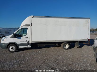 Lot #3052069281 2016 FORD TRANSIT-350 CUTAWAY