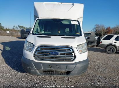 Lot #3052069281 2016 FORD TRANSIT-350 CUTAWAY