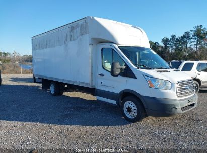 Lot #3052069281 2016 FORD TRANSIT-350 CUTAWAY