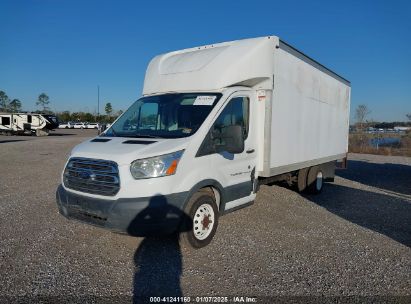 Lot #3052069281 2016 FORD TRANSIT-350 CUTAWAY