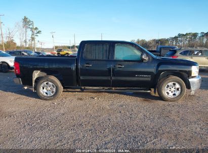 Lot #3051090016 2013 CHEVROLET SILVERADO 1500 LT