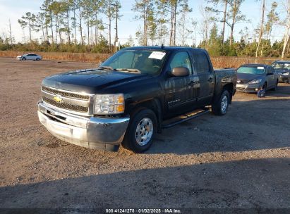 Lot #3051090016 2013 CHEVROLET SILVERADO 1500 LT