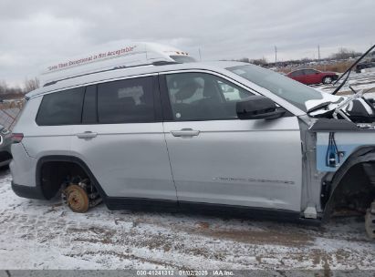 Lot #3050076097 2023 JEEP GRAND CHEROKEE L LAREDO 4X4