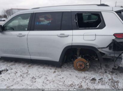 Lot #3050076097 2023 JEEP GRAND CHEROKEE L LAREDO 4X4