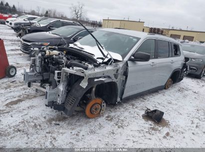 Lot #3050076097 2023 JEEP GRAND CHEROKEE L LAREDO 4X4