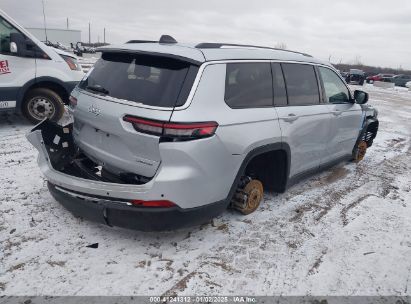 Lot #3050076097 2023 JEEP GRAND CHEROKEE L LAREDO 4X4