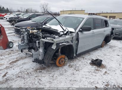 Lot #3050076097 2023 JEEP GRAND CHEROKEE L LAREDO 4X4