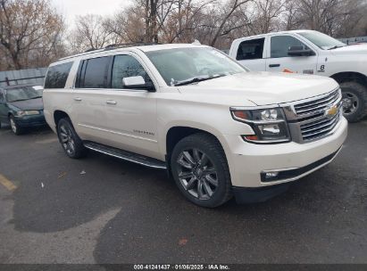 Lot #3050084679 2015 CHEVROLET SUBURBAN 1500 LTZ