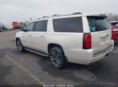 Lot #3050084679 2015 CHEVROLET SUBURBAN 1500 LTZ