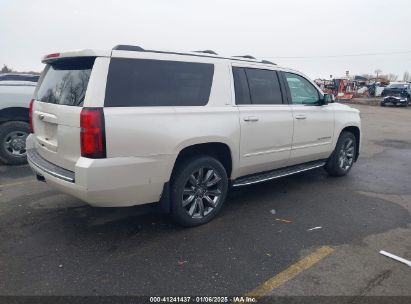 Lot #3050084679 2015 CHEVROLET SUBURBAN 1500 LTZ