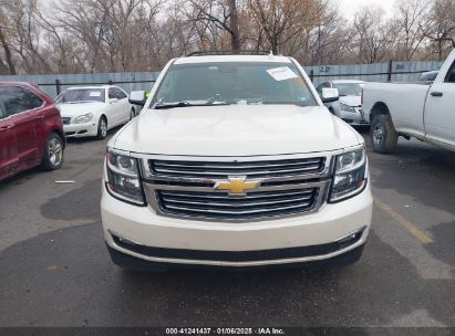 Lot #3050084679 2015 CHEVROLET SUBURBAN 1500 LTZ