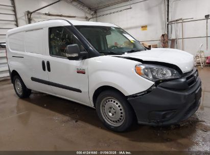 Lot #3056478152 2018 RAM PROMASTER CITY TRADESMAN