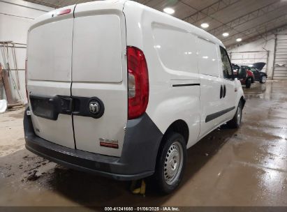 Lot #3056478152 2018 RAM PROMASTER CITY TRADESMAN