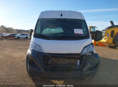 Lot #3056468668 2023 RAM PROMASTER 2500 HIGH ROOF 159 WB