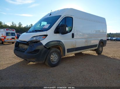 Lot #3056468668 2023 RAM PROMASTER 2500 HIGH ROOF 159 WB