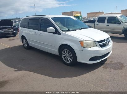 Lot #3056063156 2014 DODGE GRAND CARAVAN SXT