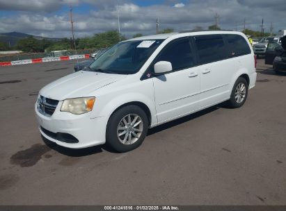 Lot #3056063156 2014 DODGE GRAND CARAVAN SXT