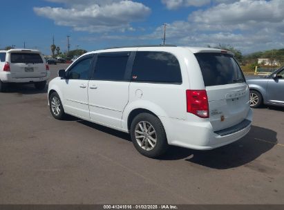 Lot #3056063156 2014 DODGE GRAND CARAVAN SXT