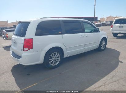 Lot #3056063156 2014 DODGE GRAND CARAVAN SXT