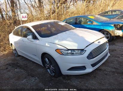 Lot #3056064514 2014 FORD FUSION HYBRID SE