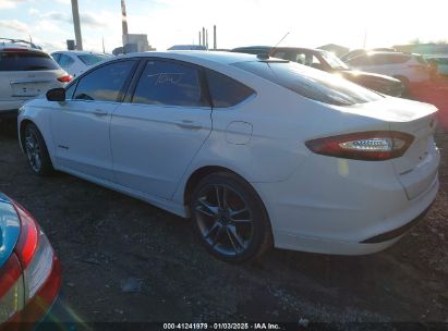 Lot #3056064514 2014 FORD FUSION HYBRID SE