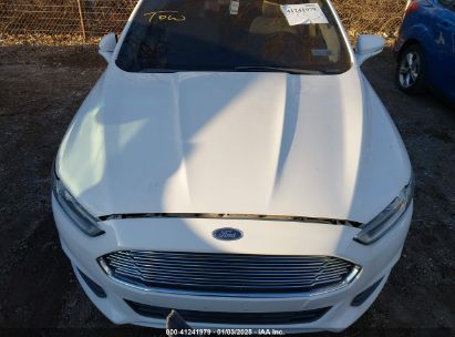 Lot #3056064514 2014 FORD FUSION HYBRID SE