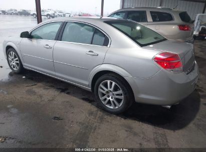 Lot #3056476222 2007 SATURN AURA XE