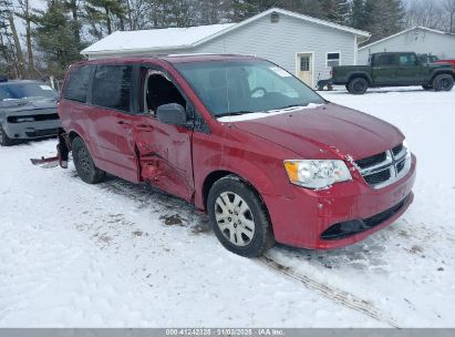 Lot #3065099517 2015 DODGE GRAND CARAVAN SE