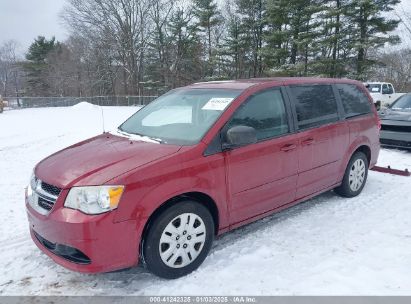 Lot #3065099517 2015 DODGE GRAND CARAVAN SE