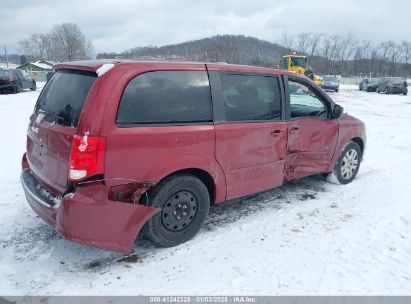 Lot #3065099517 2015 DODGE GRAND CARAVAN SE