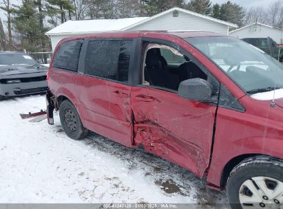 Lot #3065099517 2015 DODGE GRAND CARAVAN SE