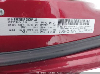 Lot #3065099517 2015 DODGE GRAND CARAVAN SE