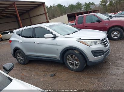 Lot #3056468665 2016 HYUNDAI SANTA FE SPORT 2.4L