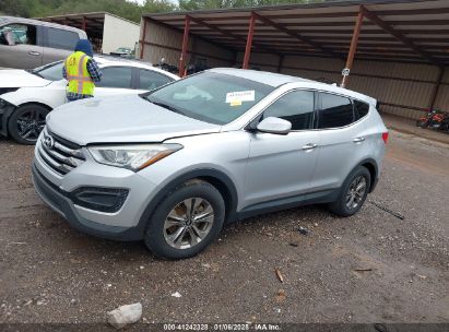 Lot #3056468665 2016 HYUNDAI SANTA FE SPORT 2.4L