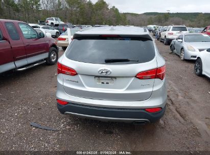 Lot #3056468665 2016 HYUNDAI SANTA FE SPORT 2.4L