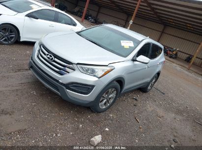 Lot #3056468665 2016 HYUNDAI SANTA FE SPORT 2.4L