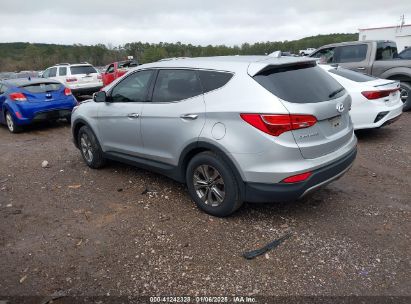 Lot #3056468665 2016 HYUNDAI SANTA FE SPORT 2.4L