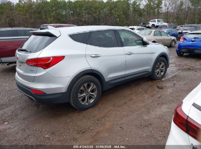 Lot #3056468665 2016 HYUNDAI SANTA FE SPORT 2.4L