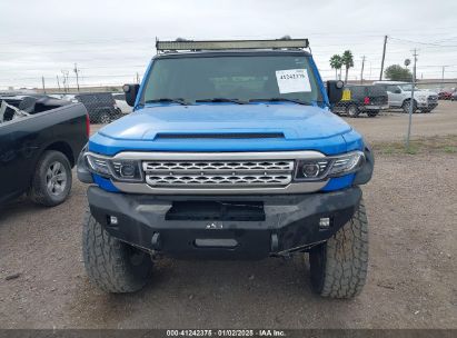 Lot #3045357684 2007 TOYOTA FJ CRUISER