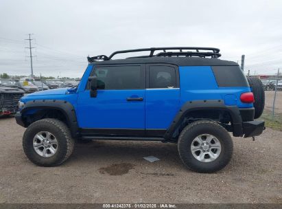 Lot #3045357684 2007 TOYOTA FJ CRUISER